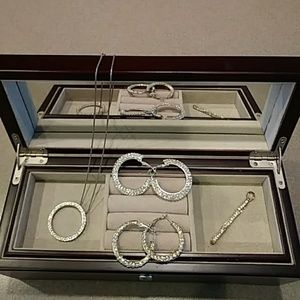 Silver and Gold Plated Fashion Jewelry Bundle